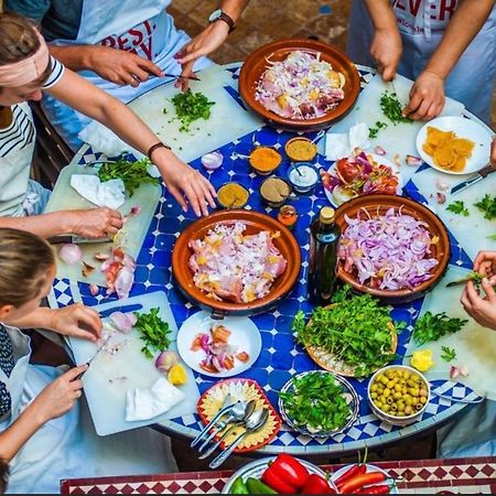 Casa Medina Marrakech Hostel Маракеш Екстериор снимка