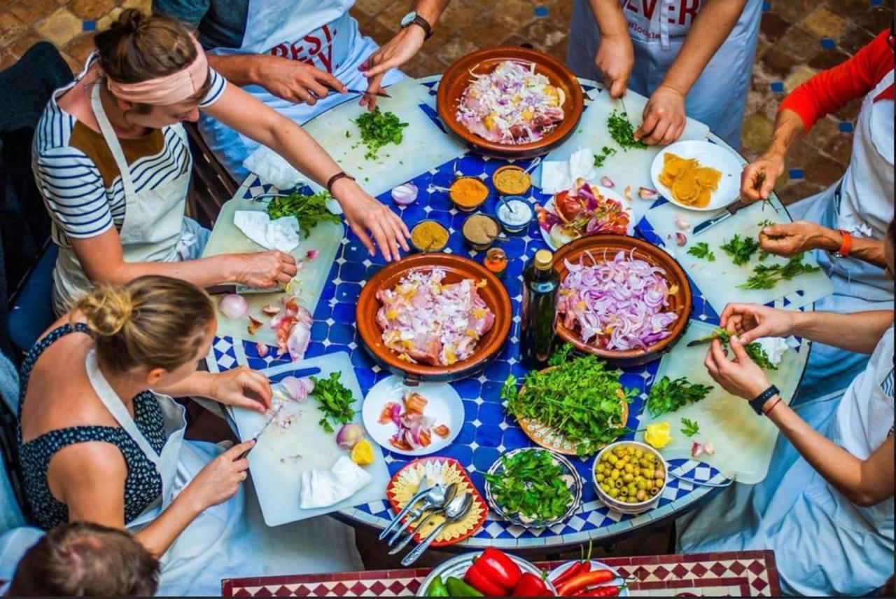 Casa Medina Marrakech Hostel Маракеш Екстериор снимка